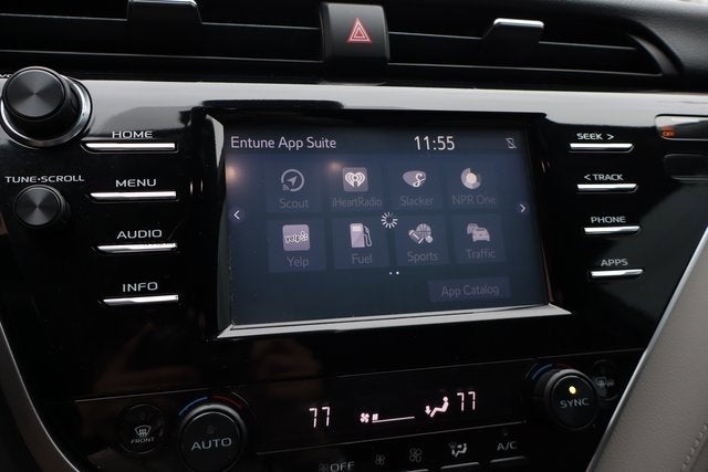 2018 Toyota Camry XLE