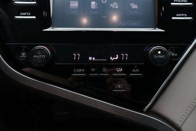 2018 Toyota Camry XLE