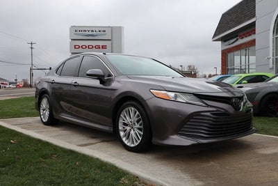 2018 Toyota Camry XLE