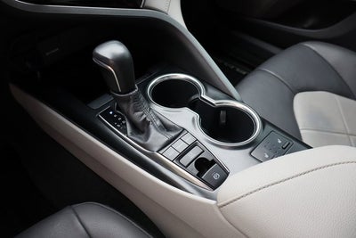 2018 Toyota Camry XLE