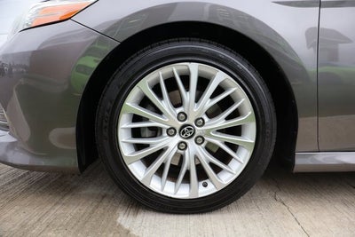 2018 Toyota Camry XLE