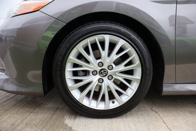 2018 Toyota Camry XLE