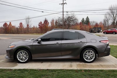 2018 Toyota Camry XLE