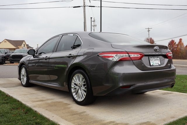 2018 Toyota Camry XLE
