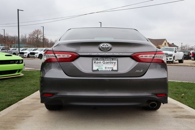 2018 Toyota Camry XLE