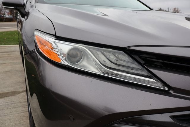 2018 Toyota Camry XLE