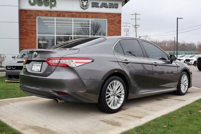 2018 Toyota Camry XLE