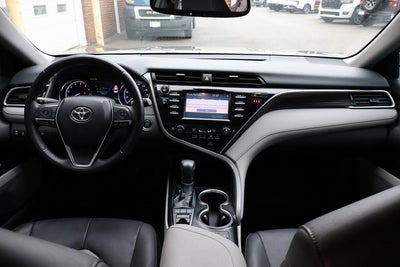2018 Toyota Camry XLE
