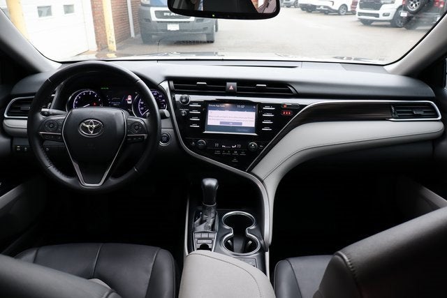 2018 Toyota Camry XLE