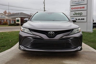 2018 Toyota Camry XLE