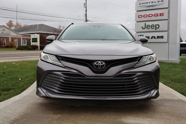 2018 Toyota Camry XLE