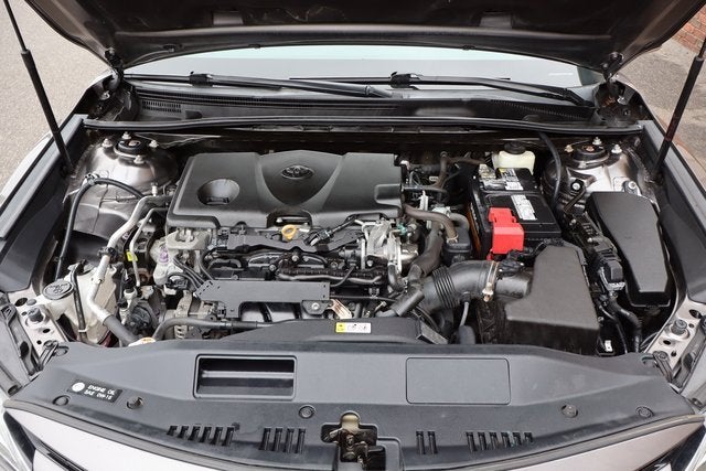 2018 Toyota Camry XLE