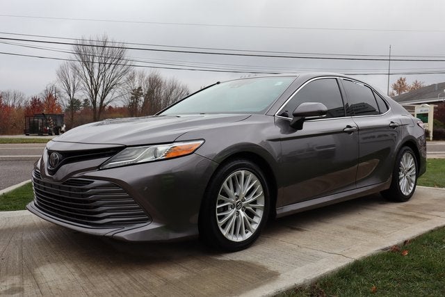 2018 Toyota Camry XLE