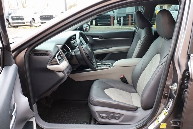 2018 Toyota Camry XLE