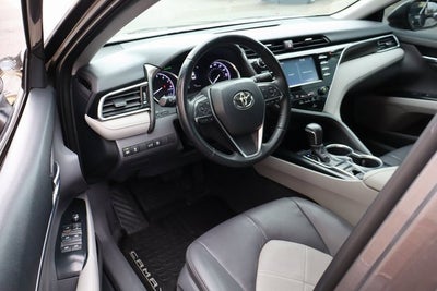 2018 Toyota Camry XLE