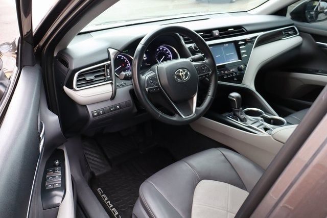 2018 Toyota Camry XLE