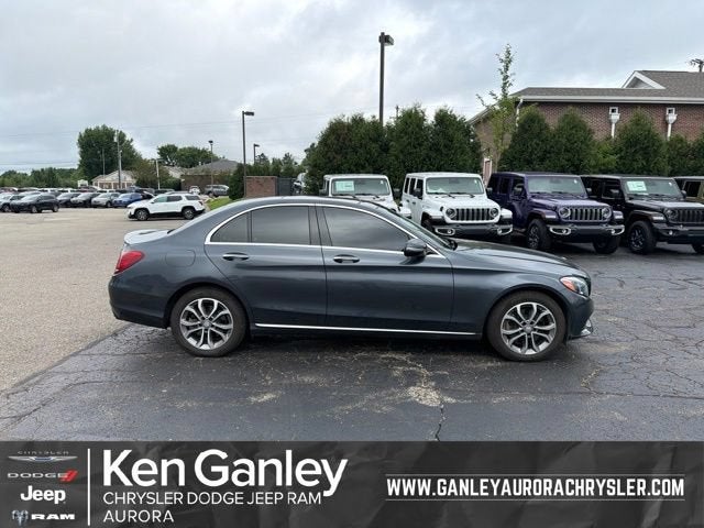 2016 Mercedes-Benz C-Class C 300