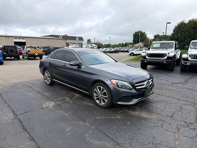 2016 Mercedes-Benz C-Class C 300