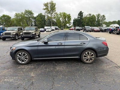 2016 Mercedes-Benz C-Class C 300