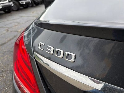 2016 Mercedes-Benz C-Class C 300