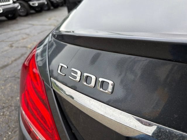 2016 Mercedes-Benz C-Class C 300