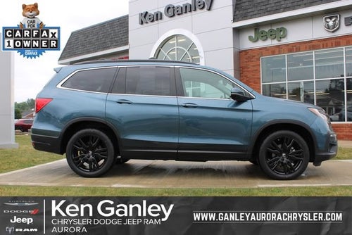 2021 Honda Pilot Special Edition