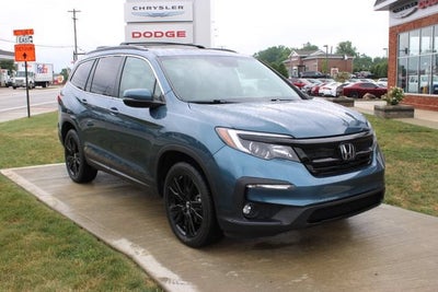 2021 Honda Pilot Special Edition