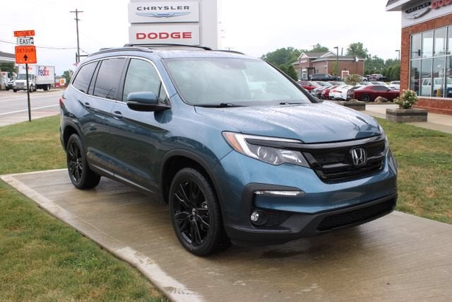 2021 Honda Pilot Special Edition