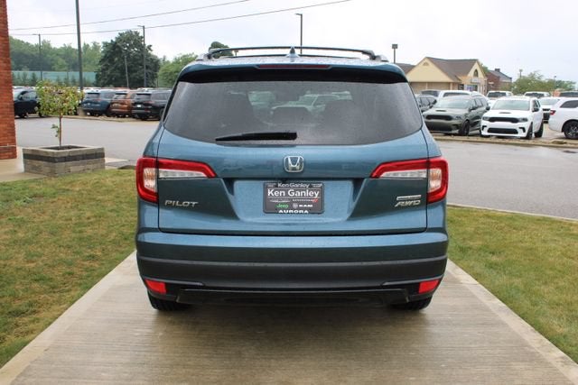 2021 Honda Pilot Special Edition