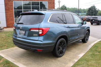 2021 Honda Pilot Special Edition