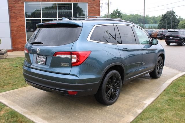 2021 Honda Pilot Special Edition