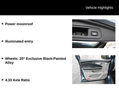 2021 Honda Pilot Special Edition