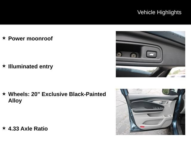 2021 Honda Pilot Special Edition