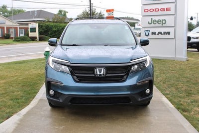 2021 Honda Pilot Special Edition