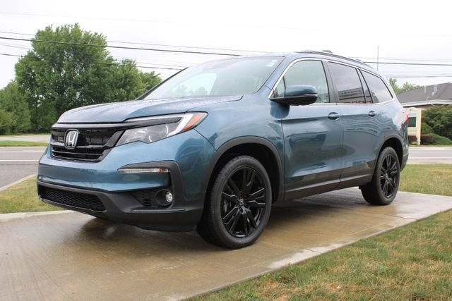 2021 Honda Pilot Special Edition