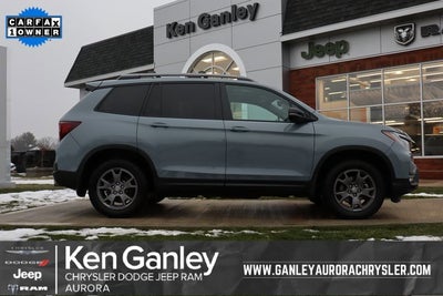 2024 Honda Passport TrailSport