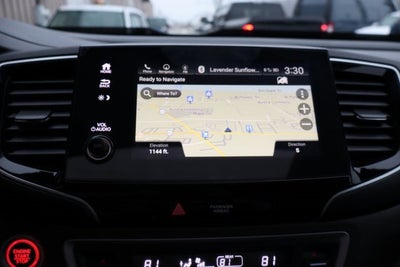 2024 Honda Passport TrailSport