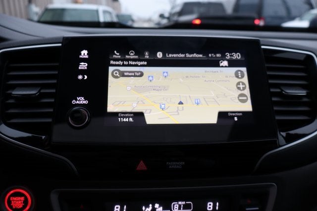 2024 Honda Passport TrailSport