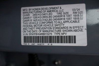 2024 Honda Passport TrailSport