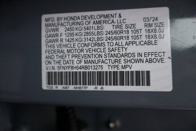 2024 Honda Passport TrailSport