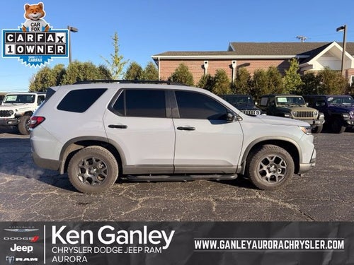 2025 Honda Pilot TrailSport