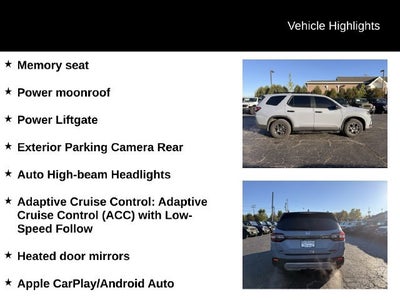 2025 Honda Pilot TrailSport