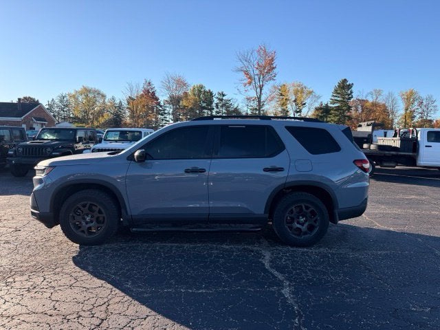 2025 Honda Pilot TrailSport