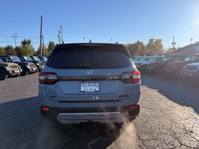 2025 Honda Pilot TrailSport