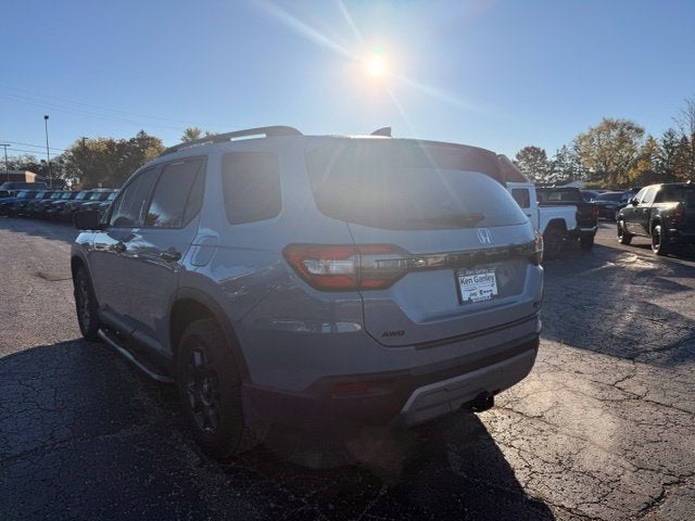 2025 Honda Pilot TrailSport