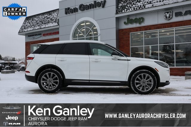 2022 Lincoln Corsair Standard