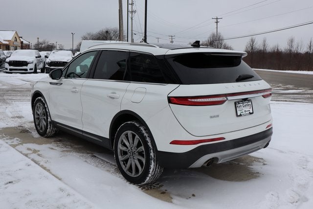 2022 Lincoln Corsair Standard