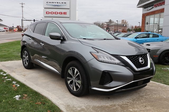 2020 Nissan Murano S