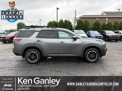 2023 Nissan Pathfinder Rock Creek