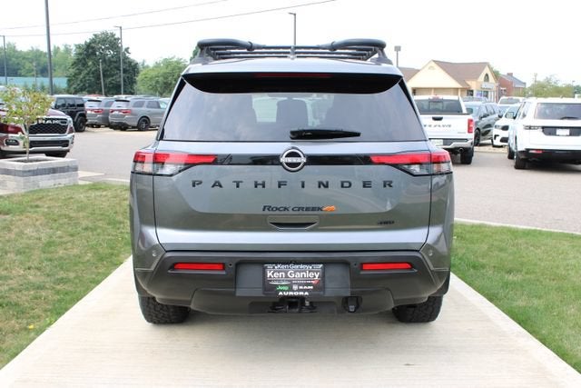 2023 Nissan Pathfinder Rock Creek
